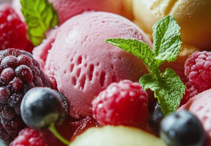 Creme glacee ou sorbet : decouvrez l’impact des additifs sur la texture en bouche