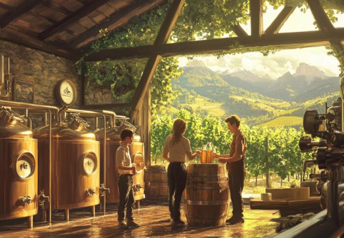 Explorer le brassage artisanal au cœur du Haut-Valromey : une passion familiale en pleine effervescence