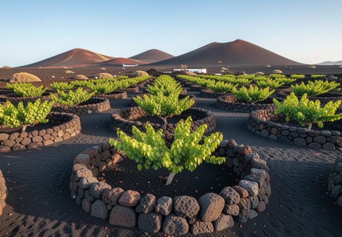 Découvrir l&rsquo;œnotourisme à Lanzarote : une expérience viticole unique